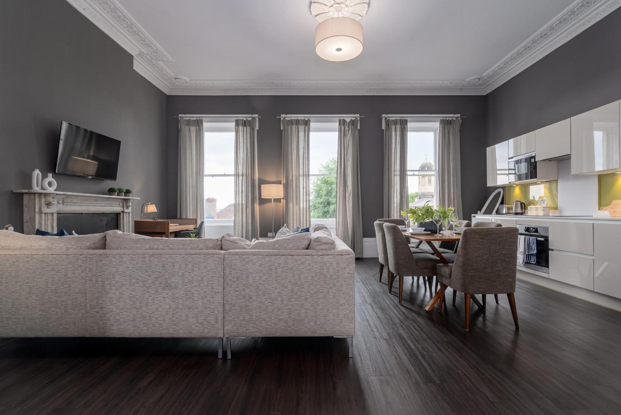 Charlotte Rise Apartment บริสตอล ภายนอก รูปภาพ