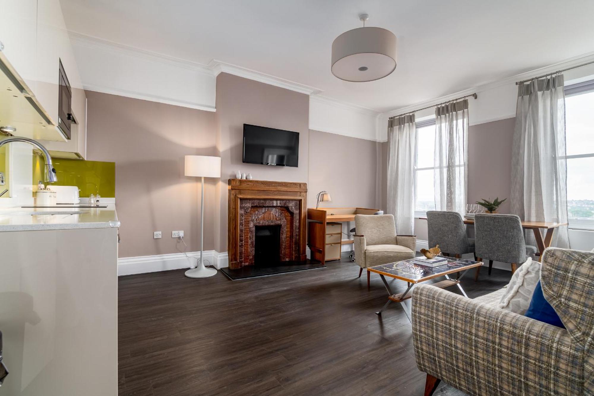 Charlotte Rise Apartment บริสตอล ภายนอก รูปภาพ