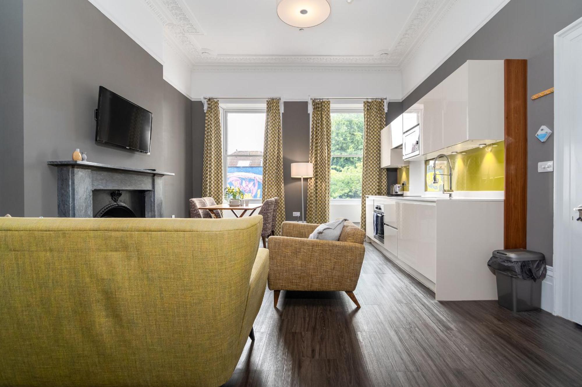 Charlotte Rise Apartment บริสตอล ภายนอก รูปภาพ