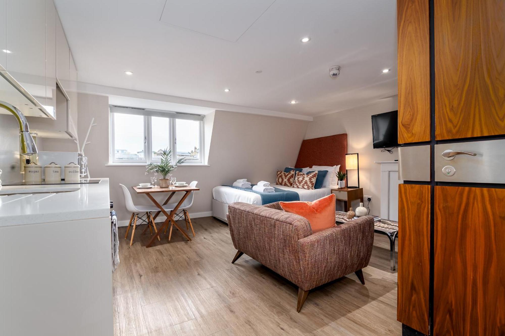 Charlotte Rise Apartment บริสตอล ภายนอก รูปภาพ